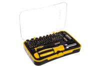 Реверсивная отверка STAYER Compact-65 с насадками 65 предм. 25310-H65