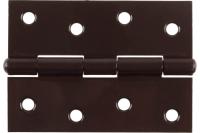 Карточная петля STAYER 100x70х1.8 мм цвет коричневый 37611-100-3