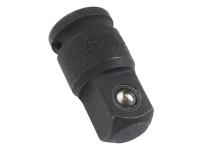 Адаптер 1/4"(F)х3/8"(М) 26мм d=13мм ударный JTCJTC