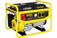 STEHER GS-6500 бензиновый генератор, 5500 Вт,
