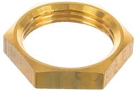 Контргайка GENERAL FITTINGS латунь, 1"