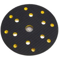 ITOOLS Подложка Backing pads Velcro для абразивной сетки, D=125 мм, 15 отв.
