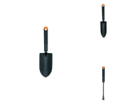 FISKARS Набор: Совок Ergo™+Совок для рассады Ergo™+Нож для прополки Ergo™