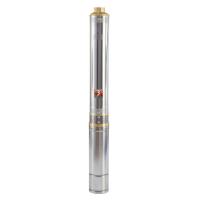 Скважинный насос DWC-4-80, центробежный, диаметр 4", 1500 Вт, 5700 л/ч, напор 80 м Denzel