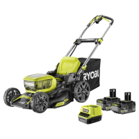 Аккумуляторная бесщеточная газонокосилка RY18LMX46A-250 Ryobi