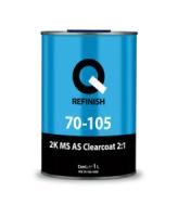 Лак прозрачный 2К Q-Refinish MS Clearcoat, комплект 1+0,5 л