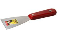 Стальной шпатель STAYER 80 мм пластиковая ручка 1003-080