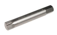 Бита SPLINE M12х75мм 10мм удлиненная S2 JTCJTC