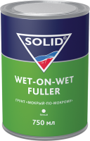 Грунт мокрый по мокрому Solid wet-on-wet Fuller, комплект 750+250мл.