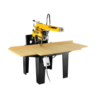 Радиально-консольная пила DeWalt DW729KN-XS, 380 В