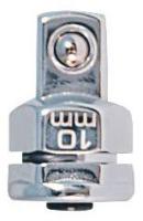 Адаптер для торцевых головок, 1/4", под ключ 10 мм KING TONY 373202R