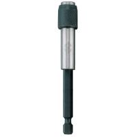 Держатель вставок (бит) 1/4", 75 мм, с фиксатором, для шуруповерта KING TONY 752-75