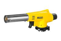 Газовая горелка STAYER MaxTerm MG100 с пьезоподжигом, на баллон с цанговым соединением, 1300°С, 55584