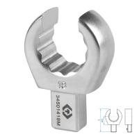 Насадка разрезная серии "FIT", 18 мм, 9х12 мм KING TONY 34501418M