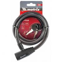 MATRIX Замок тросовый универсальный, 12 х 960 мм