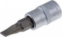 CS-14.12.SL5.5 короткая торцевая вставка с битой 1/4" SL5.5 СТАНКОИМПОРТ