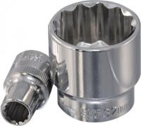 Ombra 112309 Головка торцевая 12-гранная 1/2DR, 9 мм
