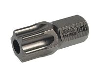 Бита TORX Т60Hх30мм 10мм S2 JTCJTC