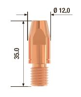 Fubag Контактный наконечник M10х35 мм CuCrZr D=1.0 мм , 25 шт.