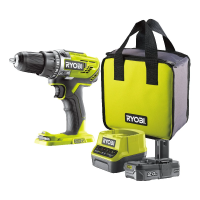 Компактная дрель-шуруповерт ONE+ R18DD3-120S Ryobi