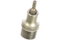 Jonnesway S09H4305 Насадка торцевая 1/2"DR с вставкой-битой шестигранной, H5, 100 мм