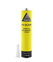 Герметик для вклейки стекол TOP.10 PU Glass, 310 мл.