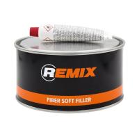 REMIX Fiber Soft Filler 2 К Полиэфирная шпатлевка со стекловолокном