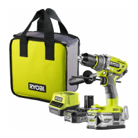 Бесщеточная ударная дрель-шуруповерт R18PD7-252S ONE+ Ryobi