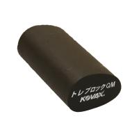 Шлифблок под клейкий лист Tolecut, QM  round big овальный большой, Kovax