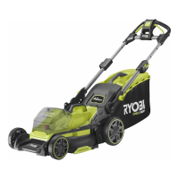 Бесщеточная газонокосилка ONE+ RY18LMX40B-0 Ryobi