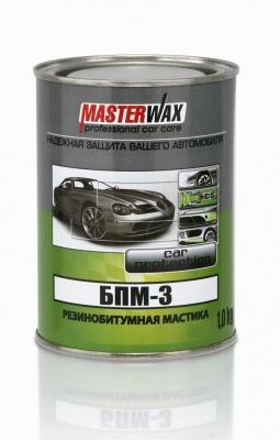 Мастика MasterWax БПМ-3 резинобитумная
