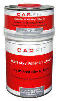 Carfit акриловый грунт наполнитель 2К HS 4:1, комплект 0,8л+0,2л.