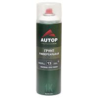 Грунт универсальный для локального ремонта №13, AUTOP, белый, "Автоп", уп. 650 мл