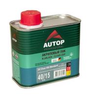 Autop лак акриловый 2K Clear HS Standart 40/15, комплект