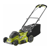 Бесщеточная газонокосилка MAX POWER RLM36x41H50PG Ryobi