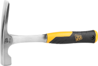 Цельнокованый молоток каменщика JCB 550 г JHM005