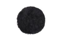 Полировальный диск из натуральной овчины MIRKA Pro Black, 150 мм