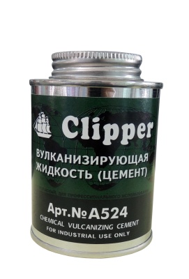 CLIPPER Вулканизирующая жидкость (клей-цемент)
