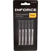Пилки по ламинату для лобзика Inforce 12-23-09