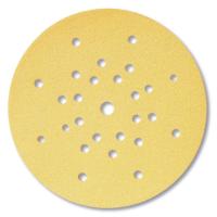 MIRKA DIY GOLD Шлифовальный круг 225 мм., 27 отверстий, 10шт/упак