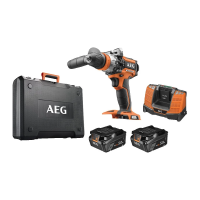 Ударная бесщеточная аккумуляторная дрель-шуруповерт BSB18C3BL-502C AEG