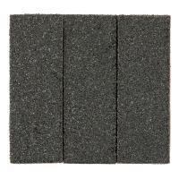 Губка для шлифования, 100 х 70 х 25 мм, мягкая, 3 шт, P 60/80, P 60/100, P 80/120 Matrix
