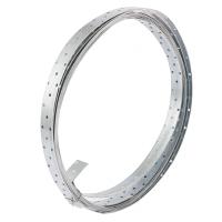 СИБРТЕХ Лента перфорированная монтажная, 2 мм, LM 3см х 10 м, отвер. 4.5-5 мм, цинк Россия