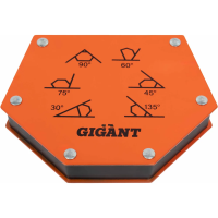 Магнитный угольник Gigant G-0515