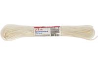 Капроновый фал ЗУБР d 3 мм 20 м 50210-03