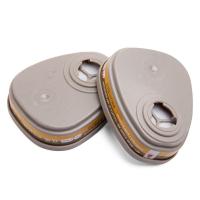 Jeta Safety 6540 Фильтр для защиты от органических паров и кислых газов AE1, упак. 2 шт.