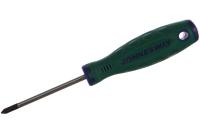 Jonnesway D71P180 Отвертка стержневая крестовая ANTI-SLIP GRIP, PH1x80 мм