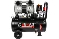 BRAIT Компрессор воздушный КB-1800/24 (24 литра; 1,8Kw; 8bar, 250л/м; без масляный)