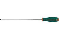 Jonnesway D71S8150 Отвертка стержневая шлицевая ANTI-SLIP GRIP, SL8.0х150 мм