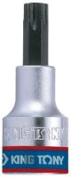 Насадка (бита) торцевая 3/8", Torx, T20, L = 50 мм KING TONY 302320